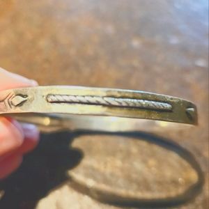 Sterling silver bracelet